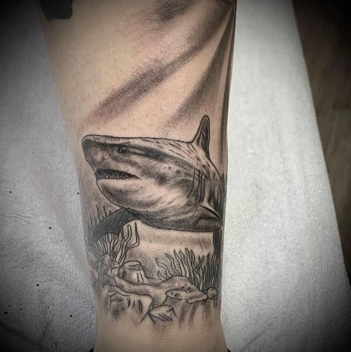Rob tattoo work