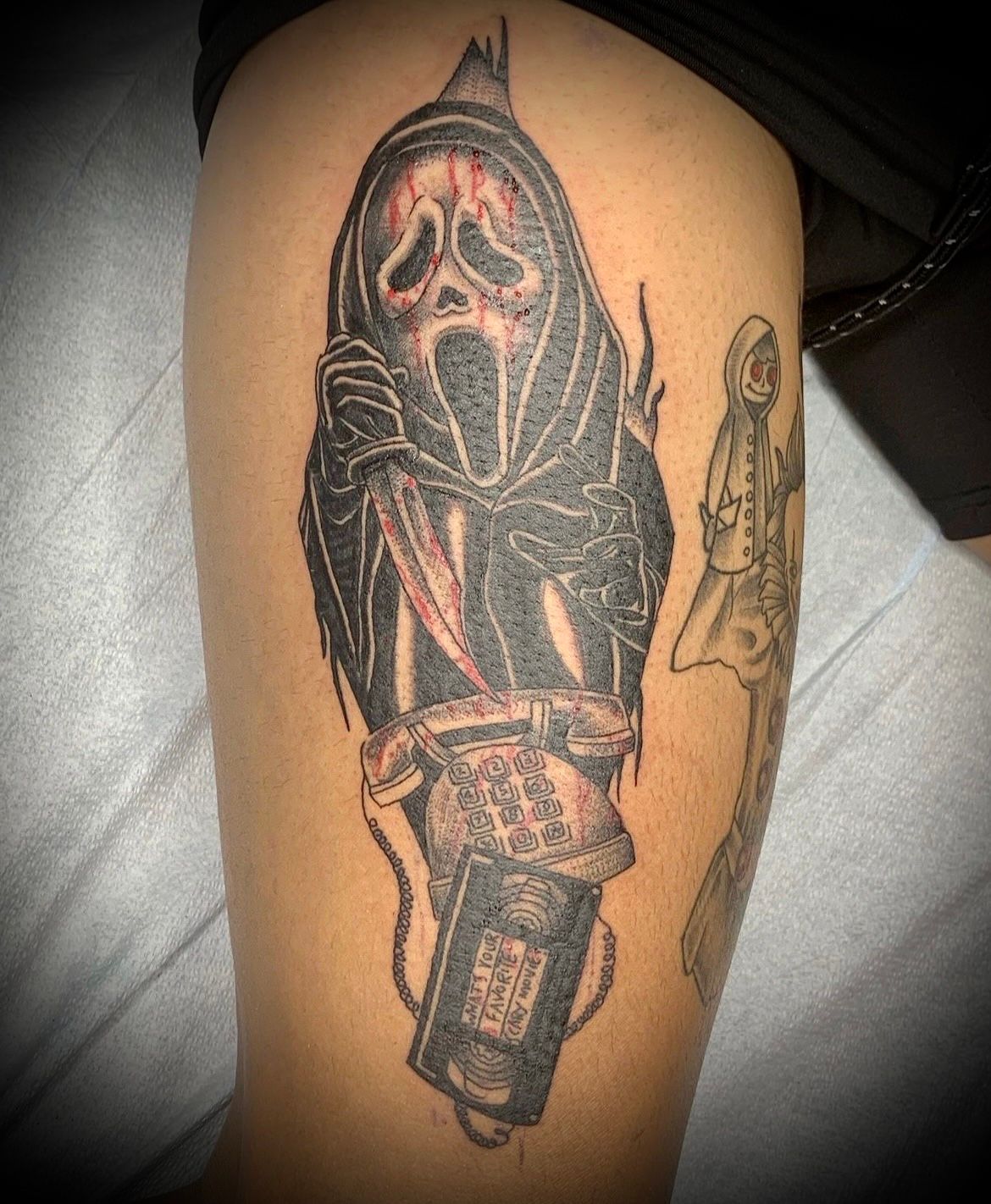 Rob tattoo work