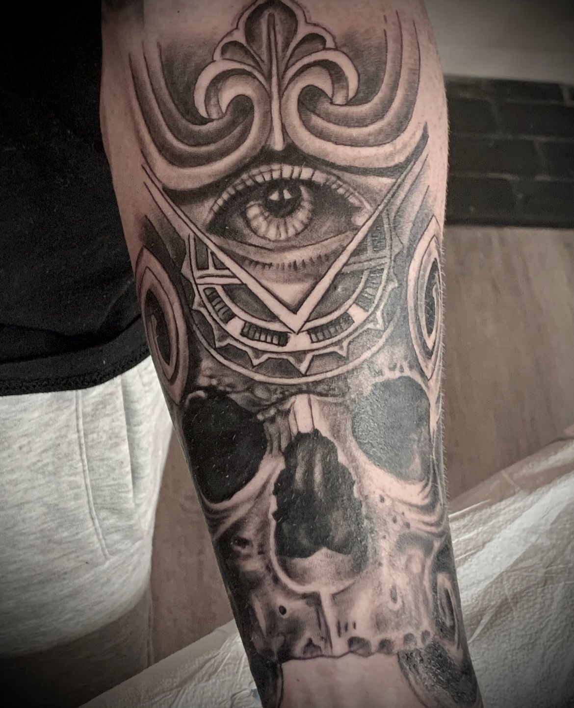 Rob tattoo work