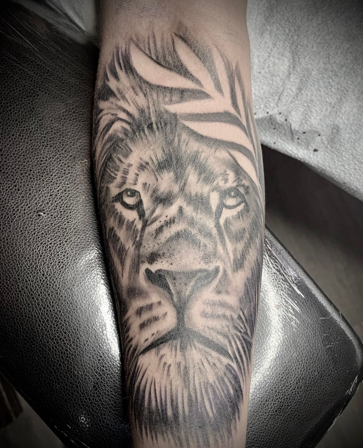 Rob tattoo work