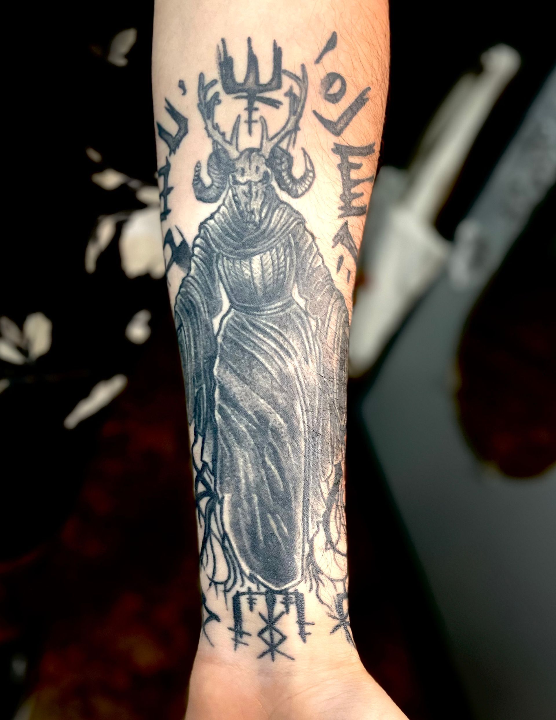 Adrianna tattoo work