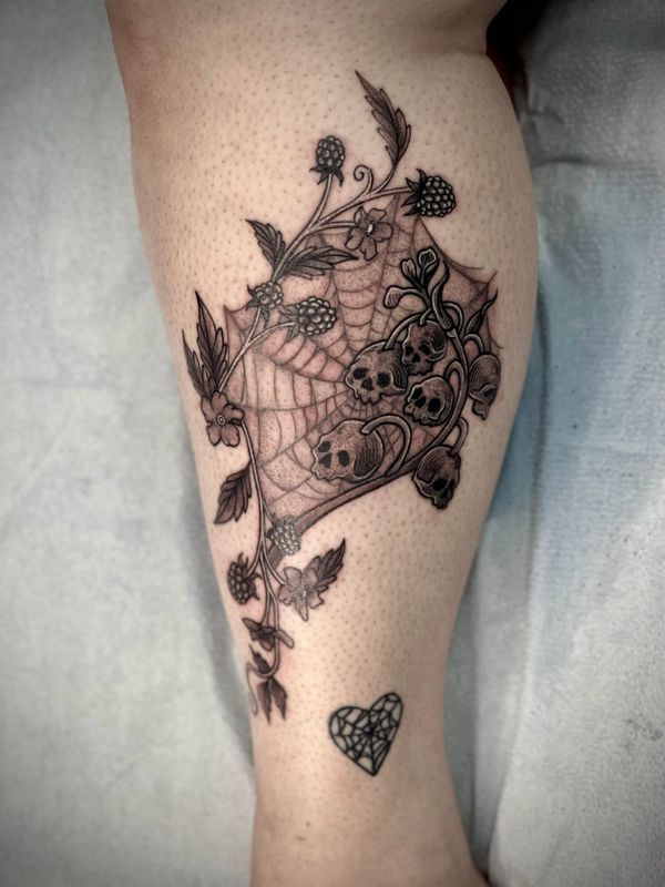 Adrianna tattoo work