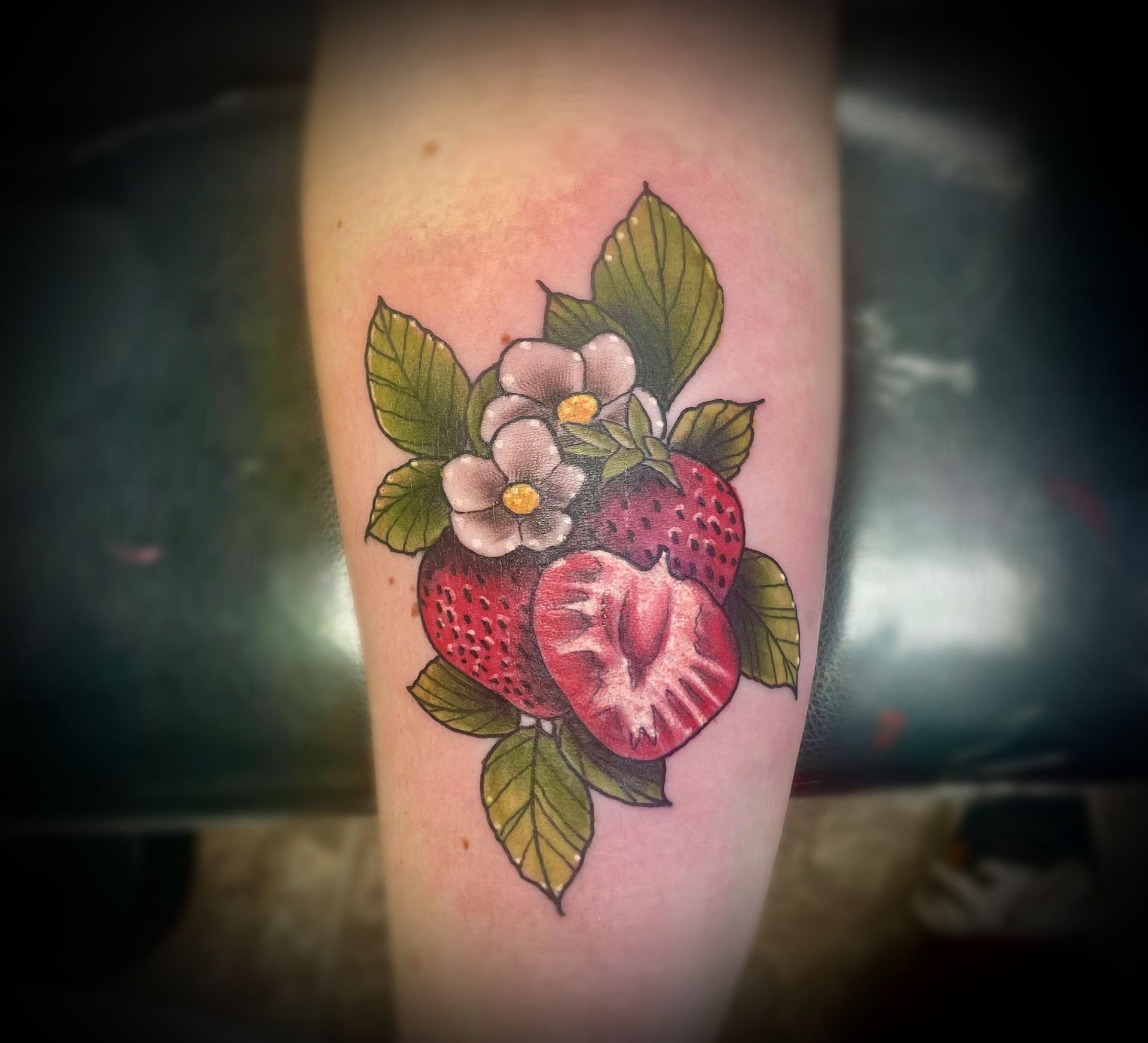 Rob tattoo work