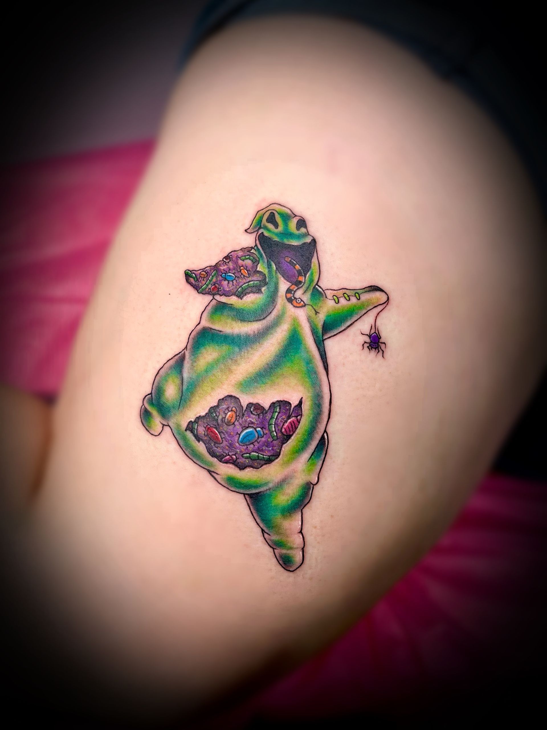 Hanna tattoo work