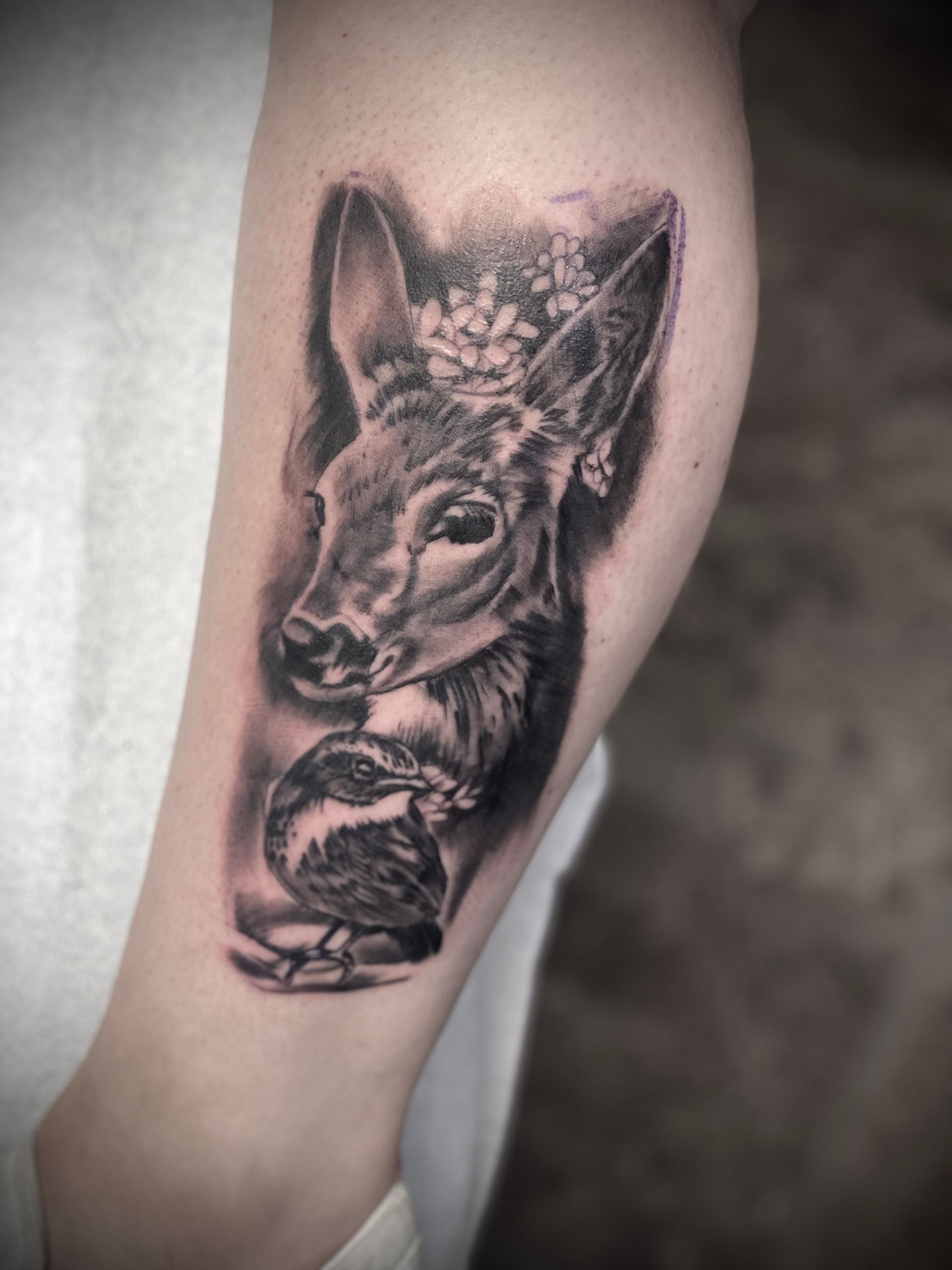 Rob tattoo work