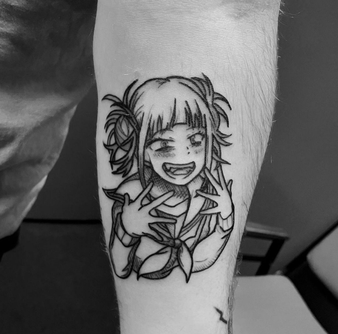 Adrianna tattoo work
