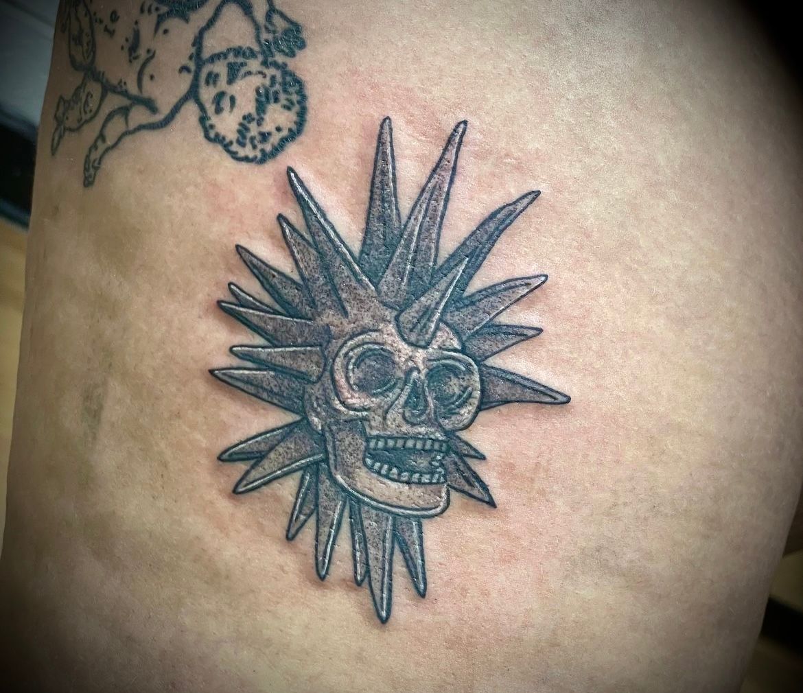 Adrianna tattoo work