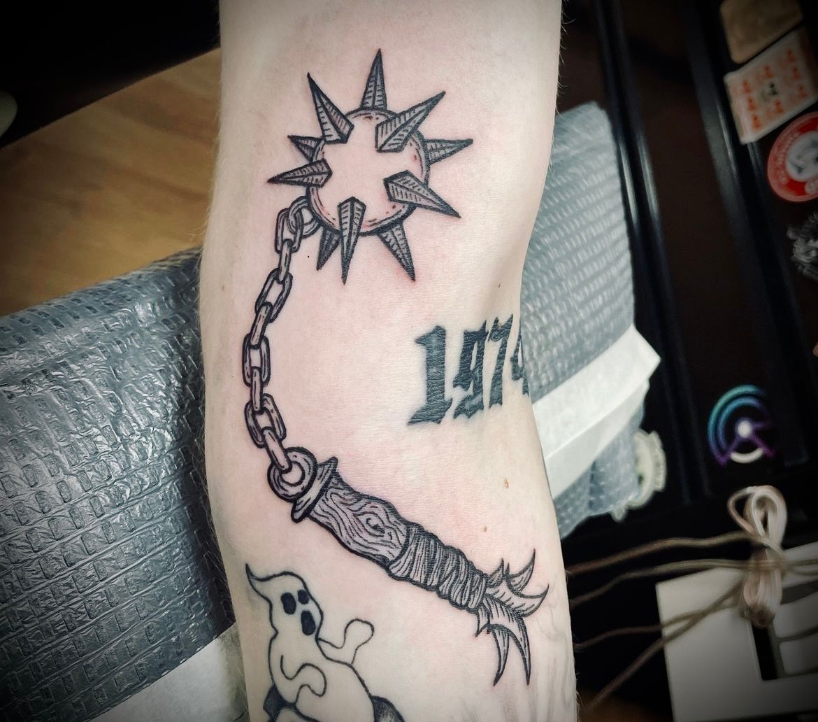 Adrianna tattoo work