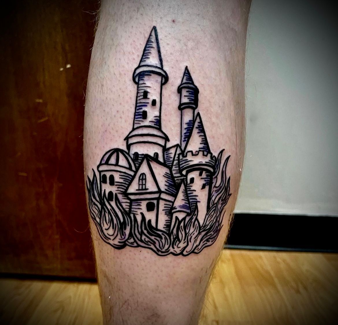 Adrianna tattoo work