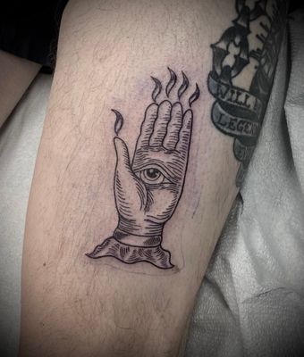 Adrianna tattoo work