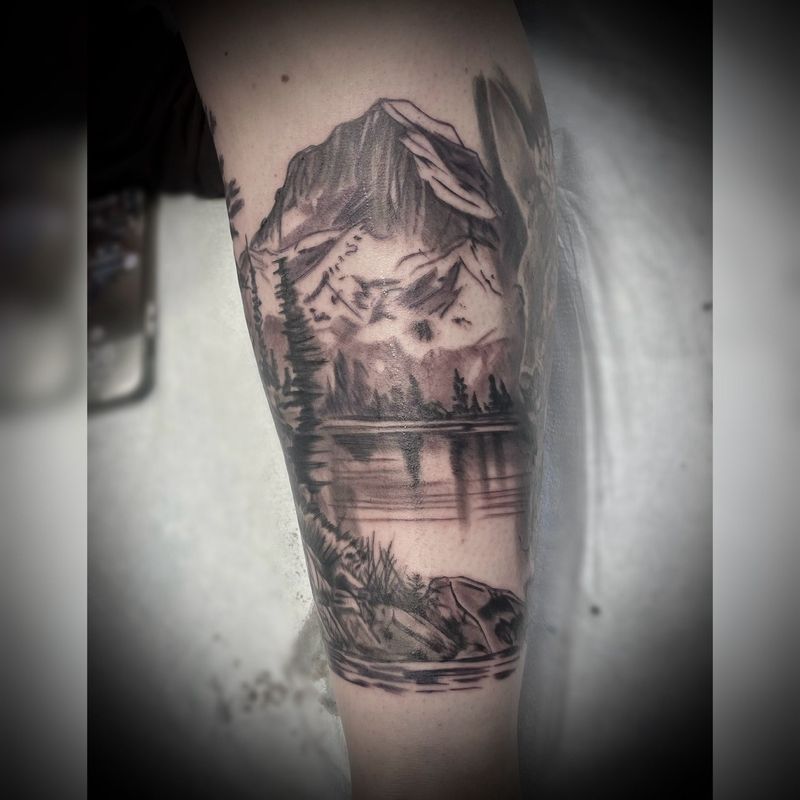 Rob tattoo work