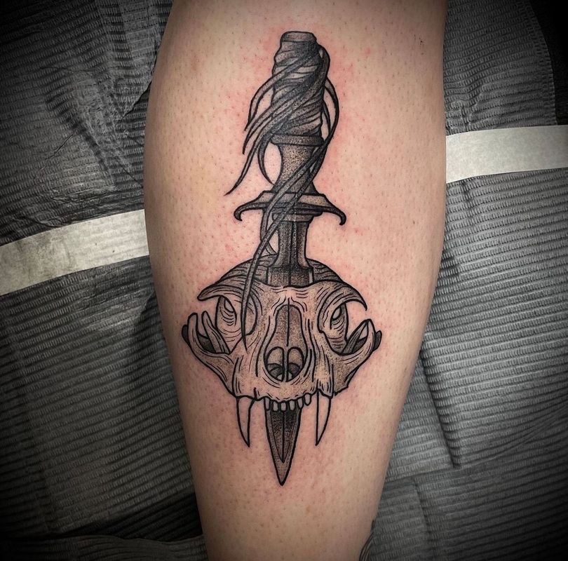 Adrianna tattoo work