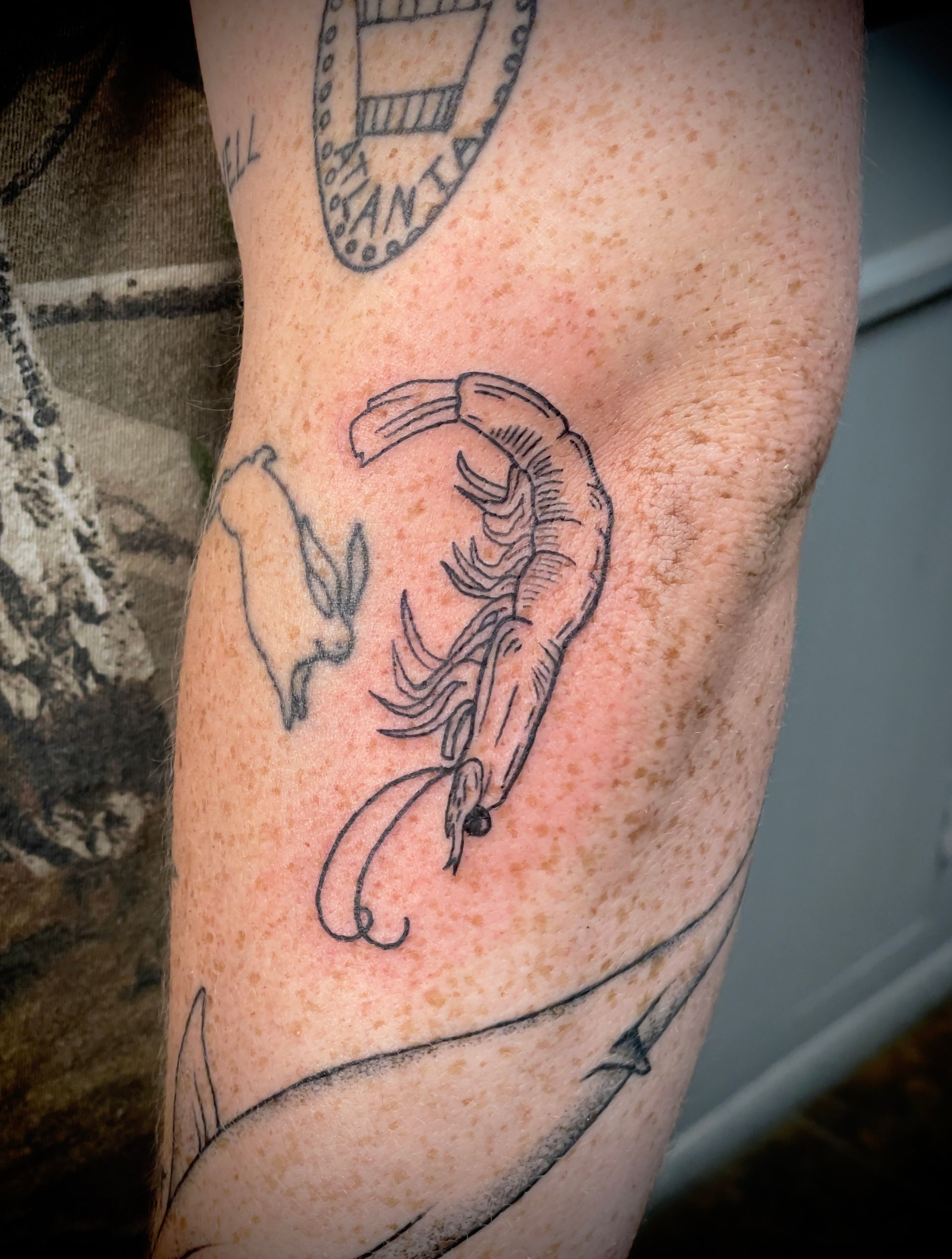 Adrianna tattoo work