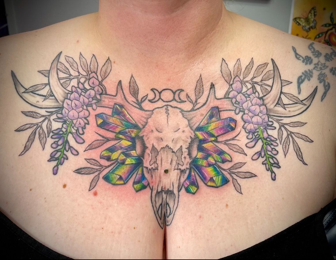 Hanna tattoo work