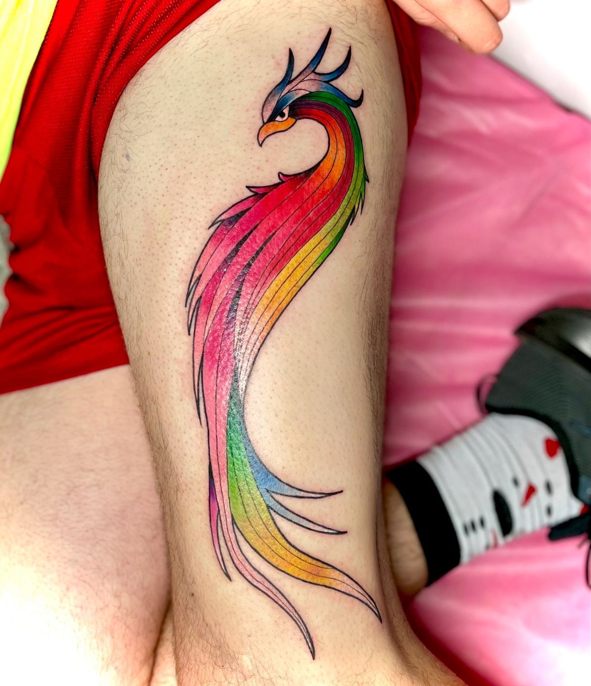 Hanna tattoo work