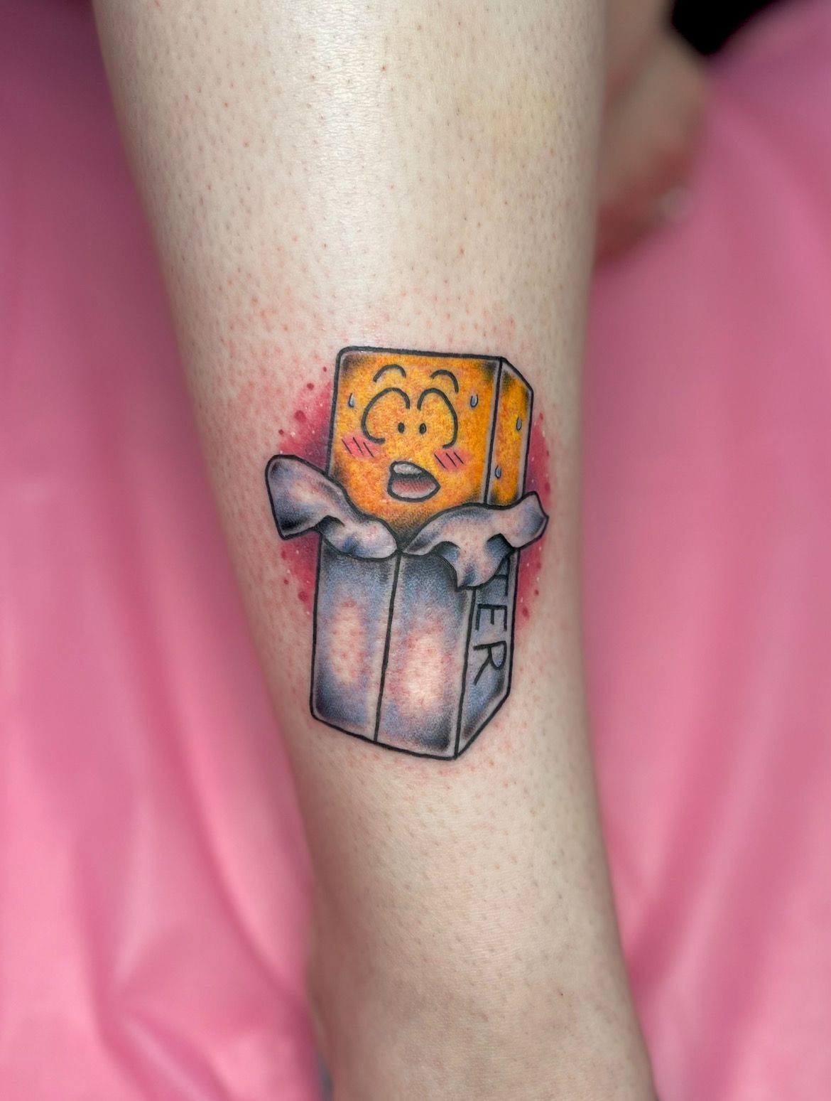 Hanna tattoo work