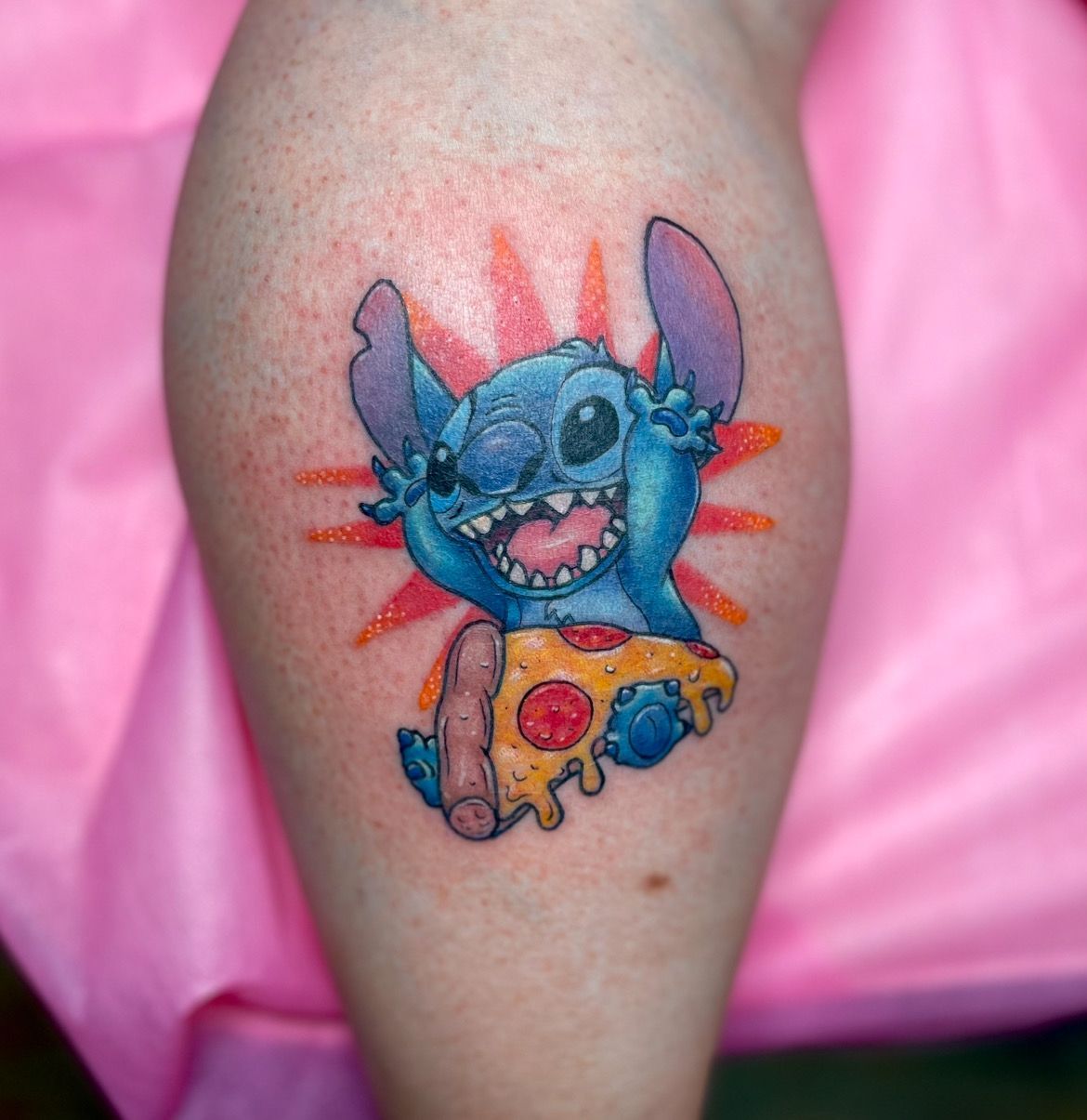 Hanna tattoo work
