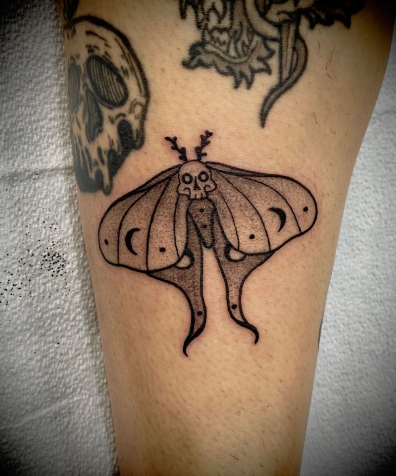 Adrianna tattoo work