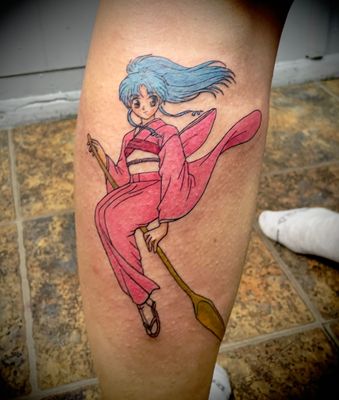 Adrianna tattoo work