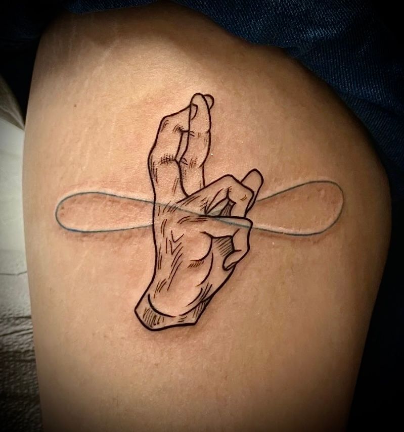 Adrianna tattoo work