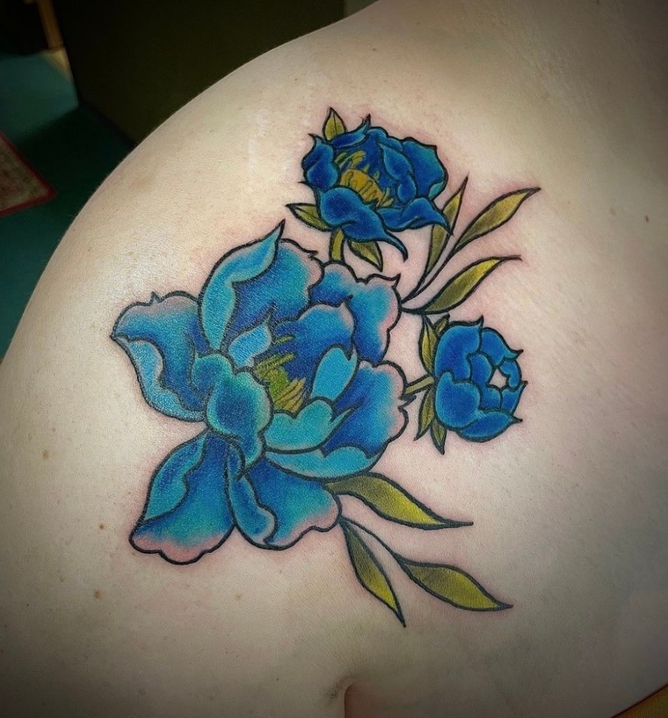 Adrianna tattoo work