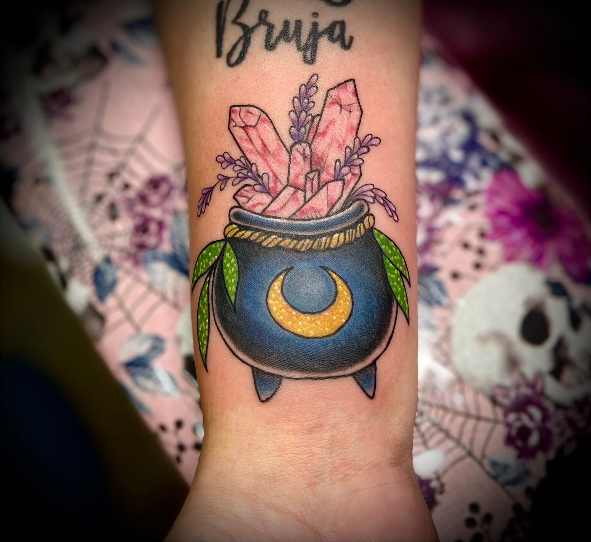 Hanna tattoo work