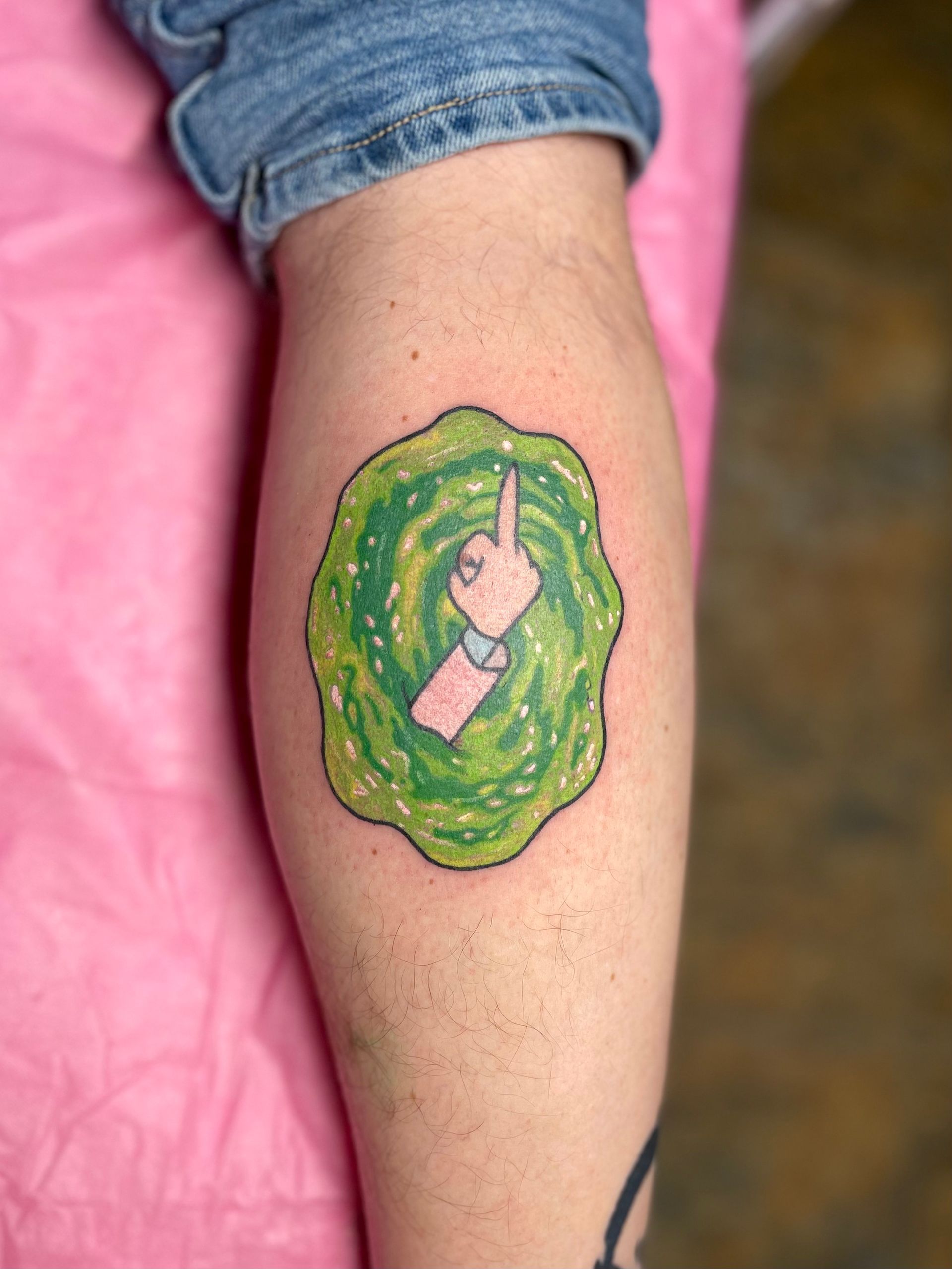 Hanna tattoo work