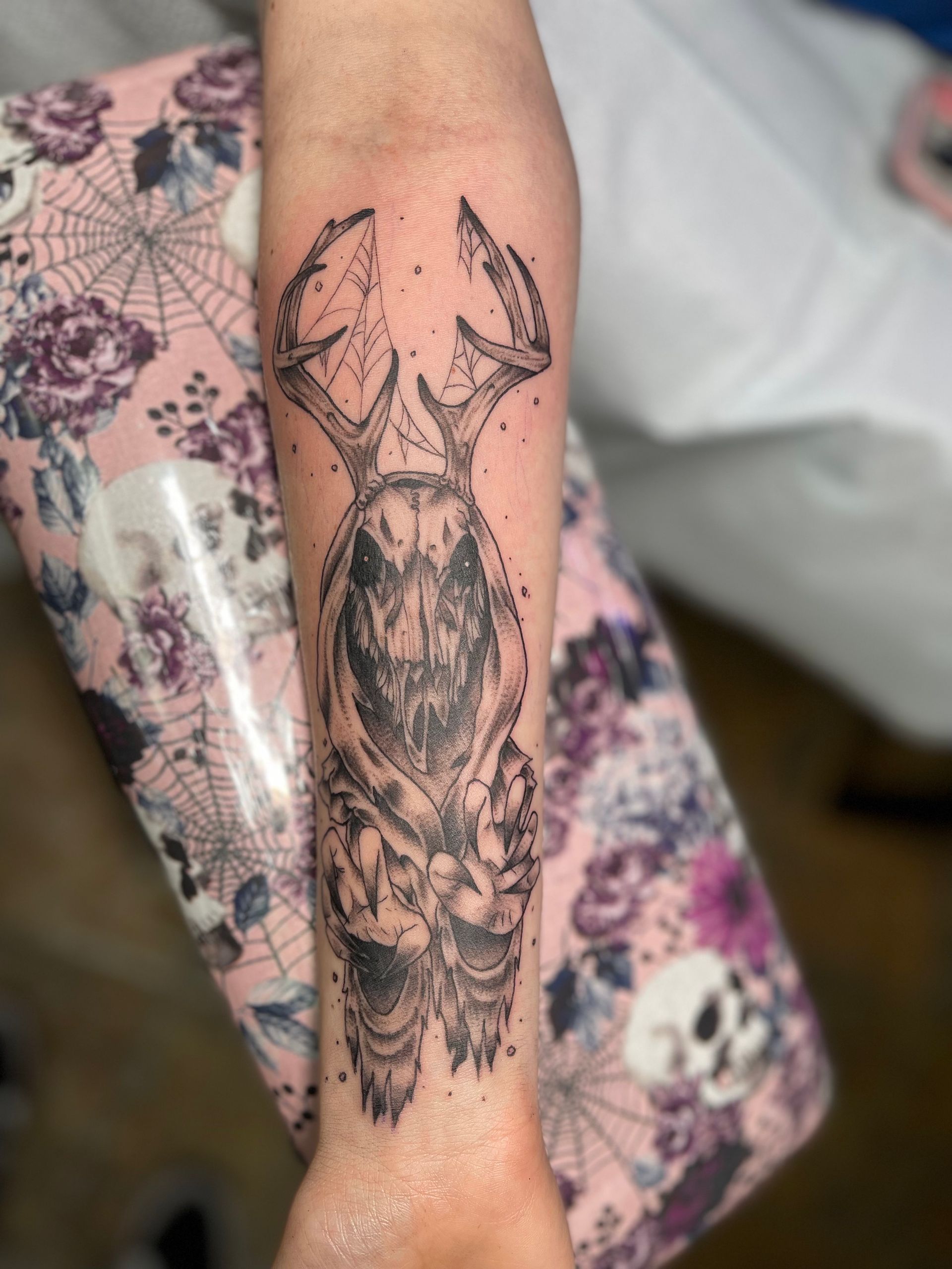 Hanna tattoo work
