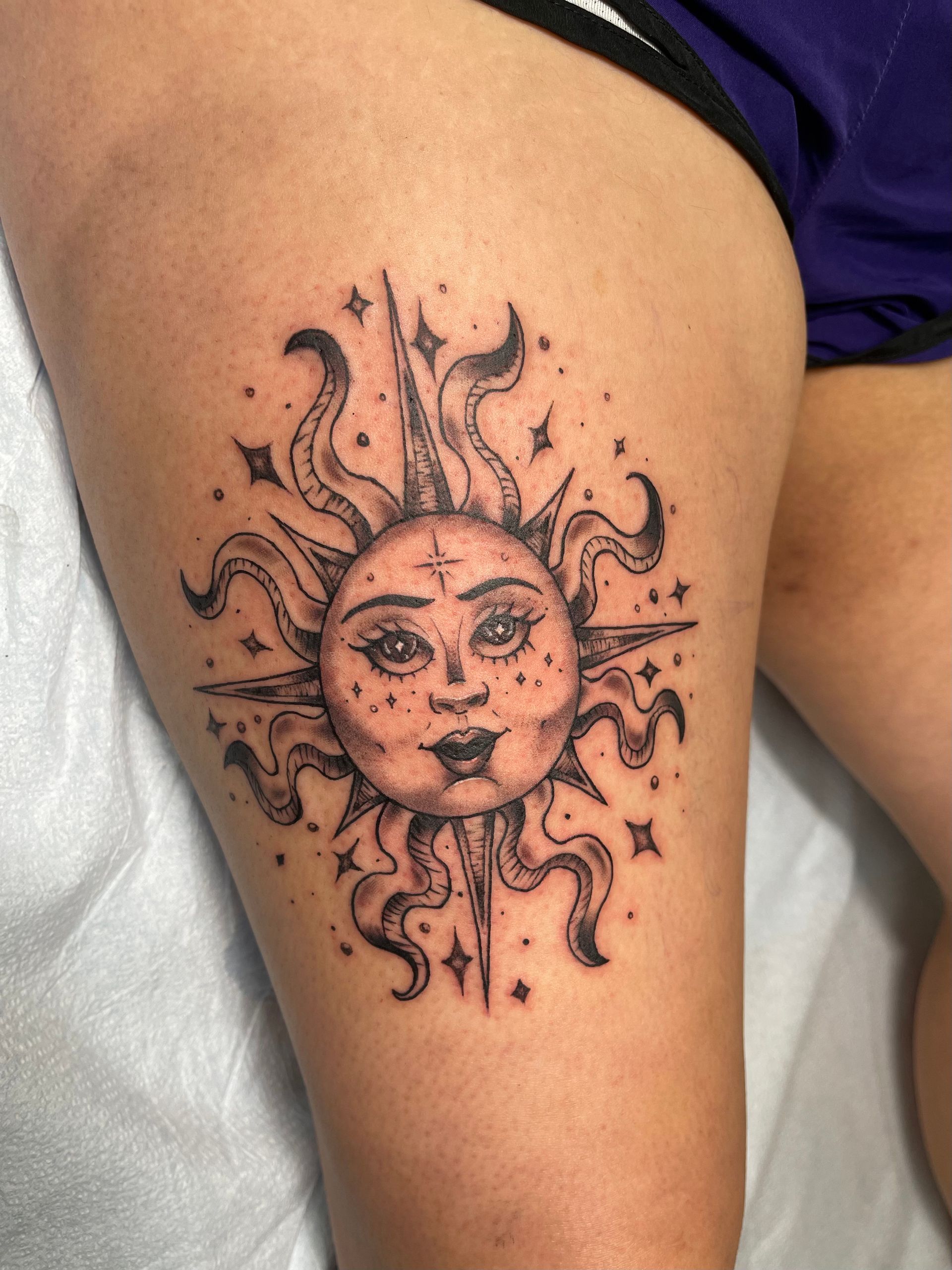 Hanna tattoo work