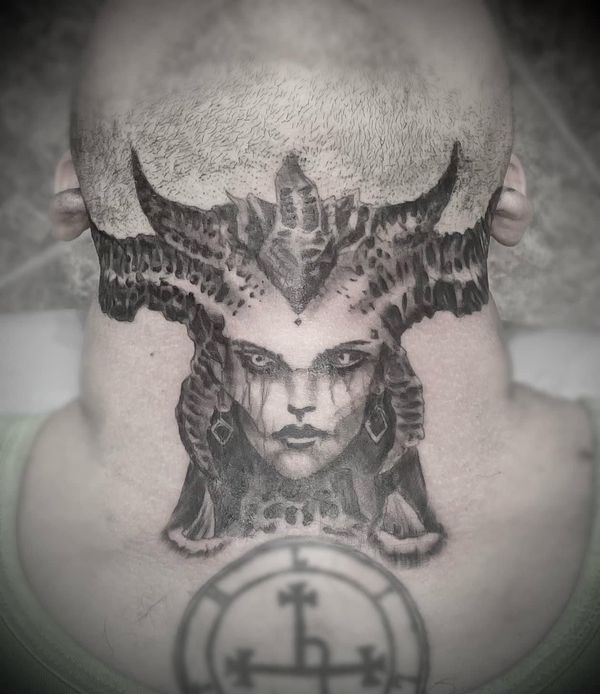Rob tattoo work