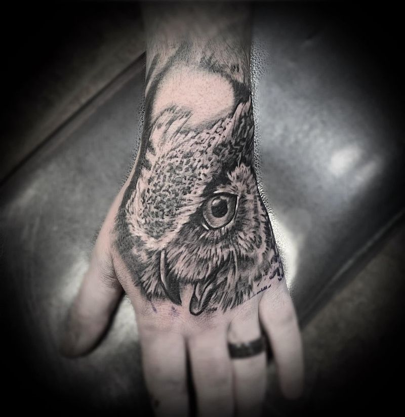 Rob tattoo work