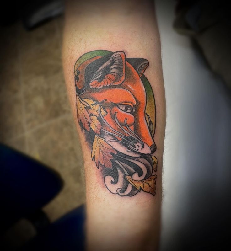 Rob tattoo work