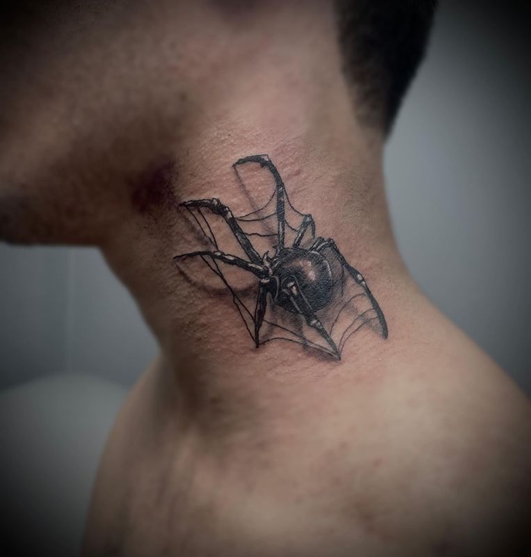 Rob tattoo work