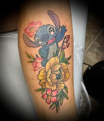 Rob tattoo work
