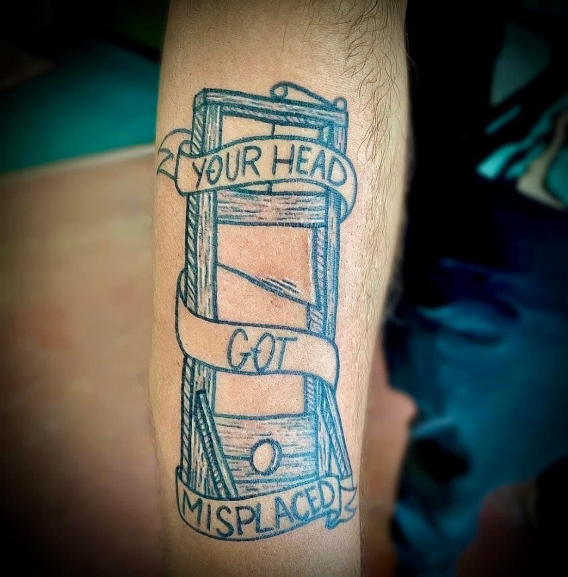Adrianna tattoo work