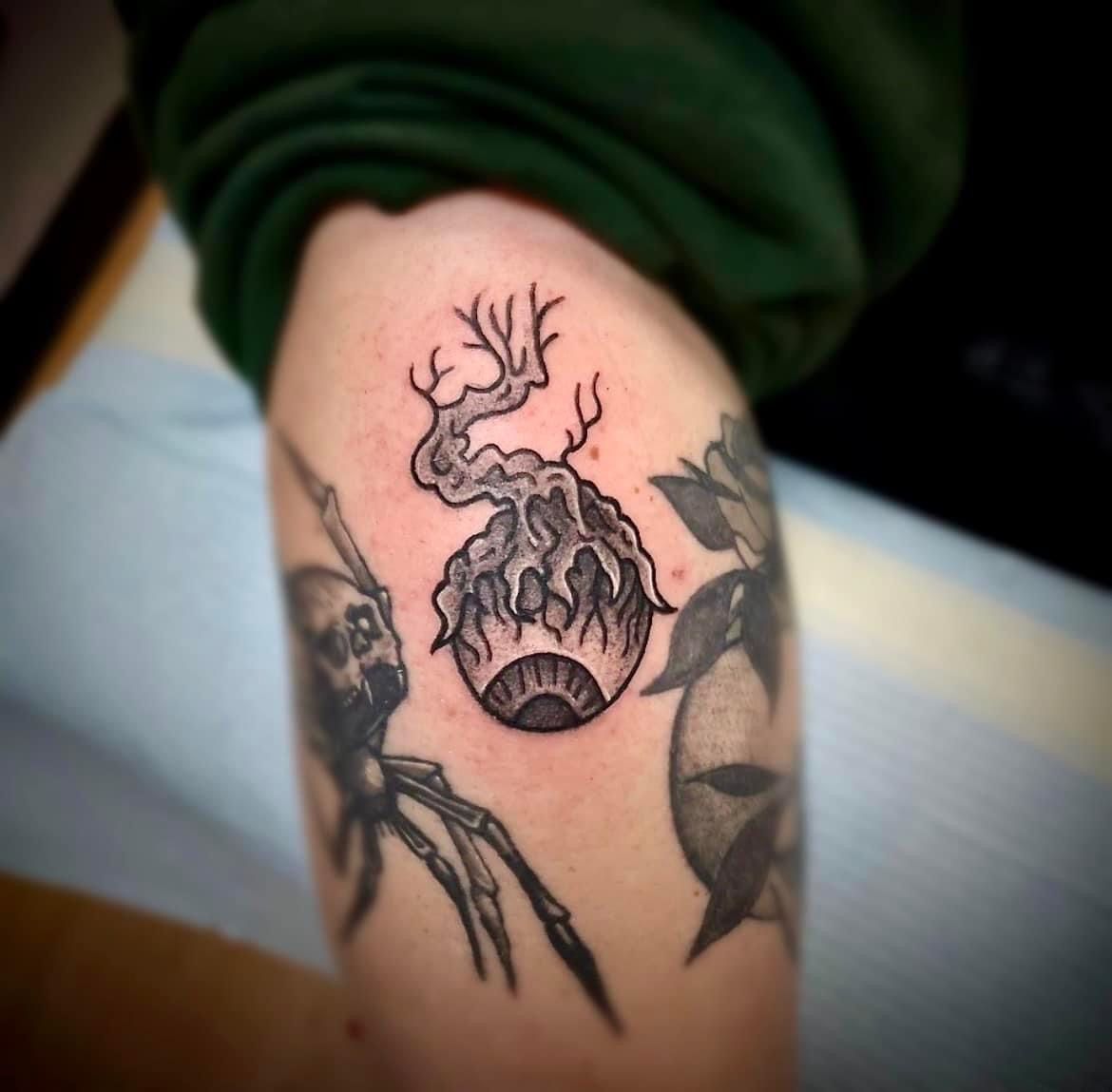 Adrianna tattoo work