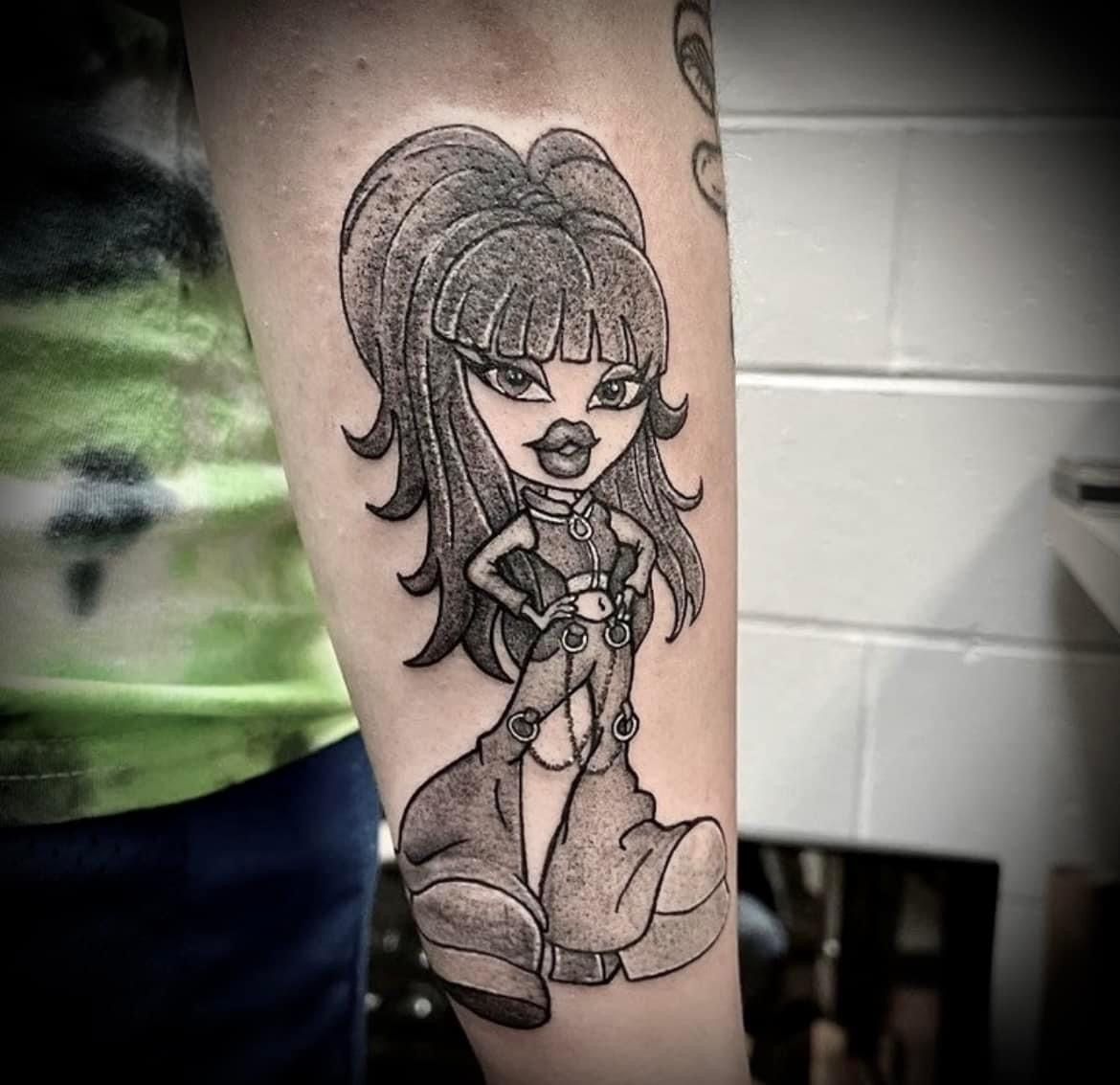 Adrianna tattoo work