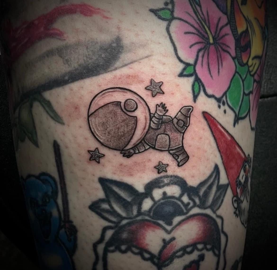 Adrianna tattoo work
