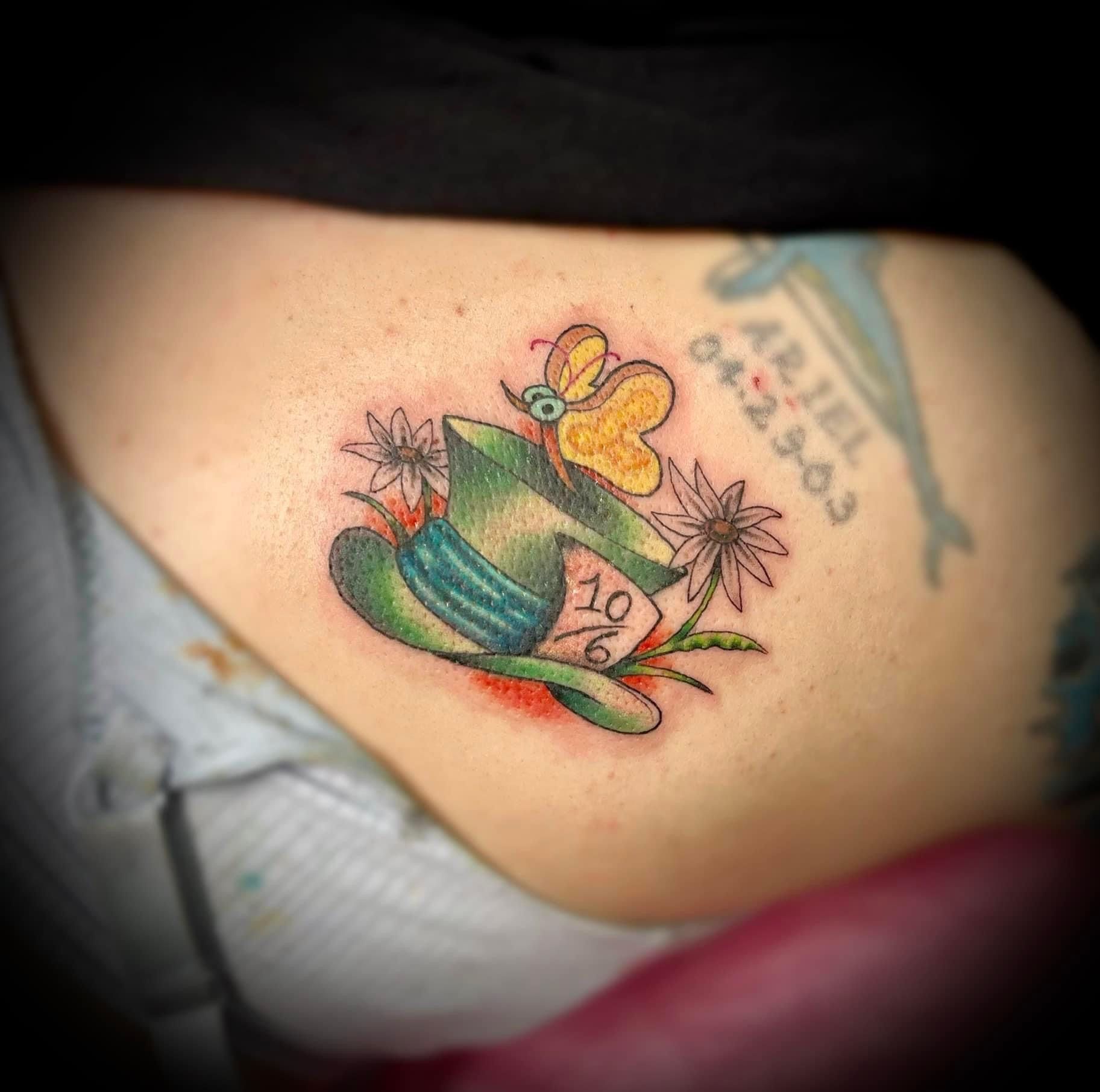 Hanna tattoo work