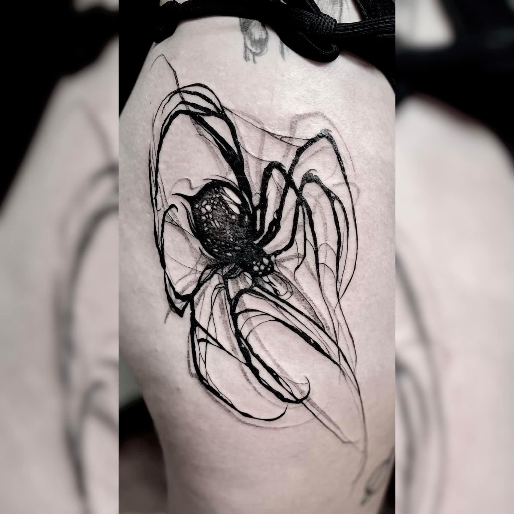 Hanna tattoo work