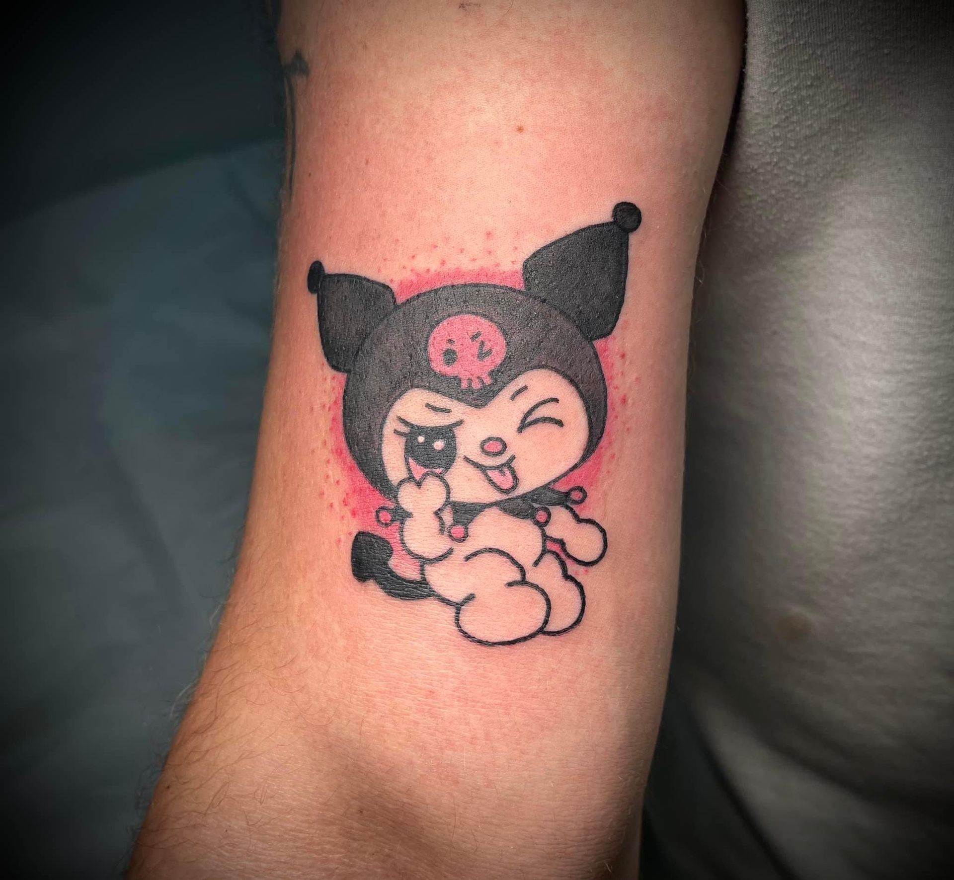 Hanna tattoo work