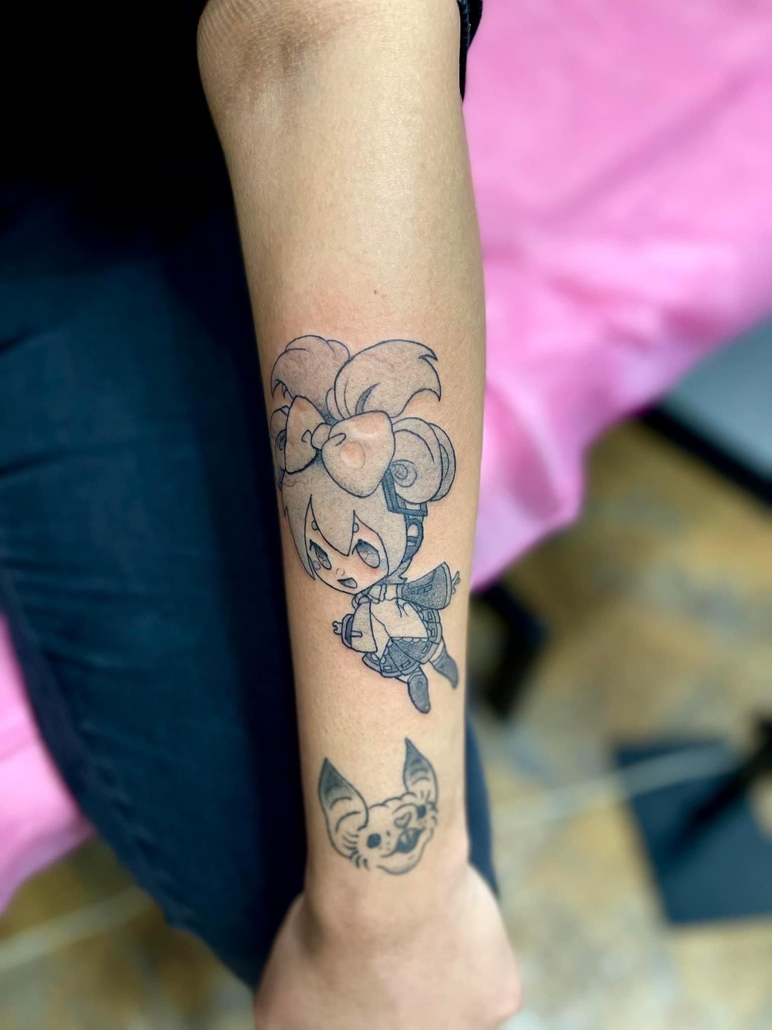 Hanna tattoo work