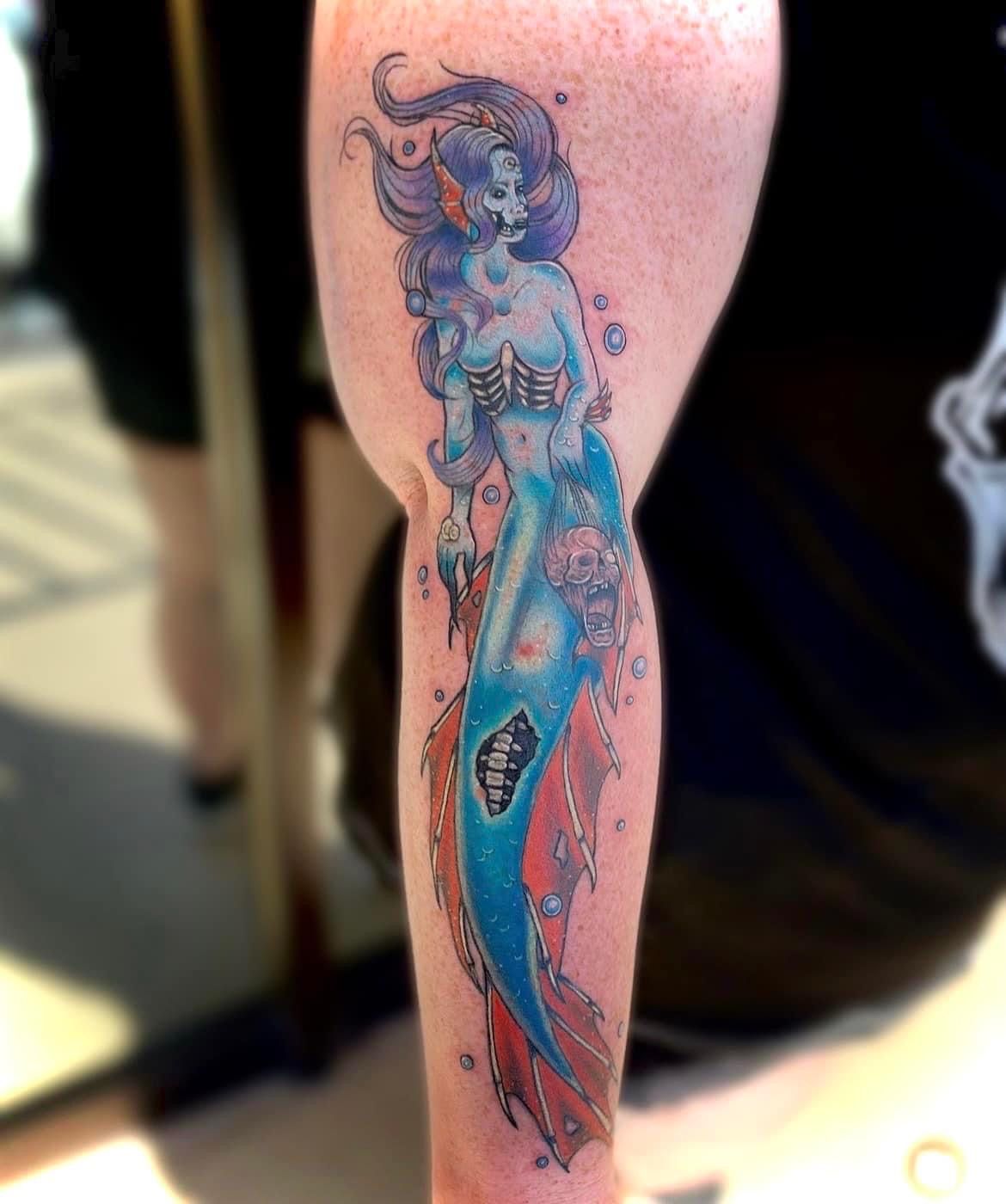 Hanna tattoo work