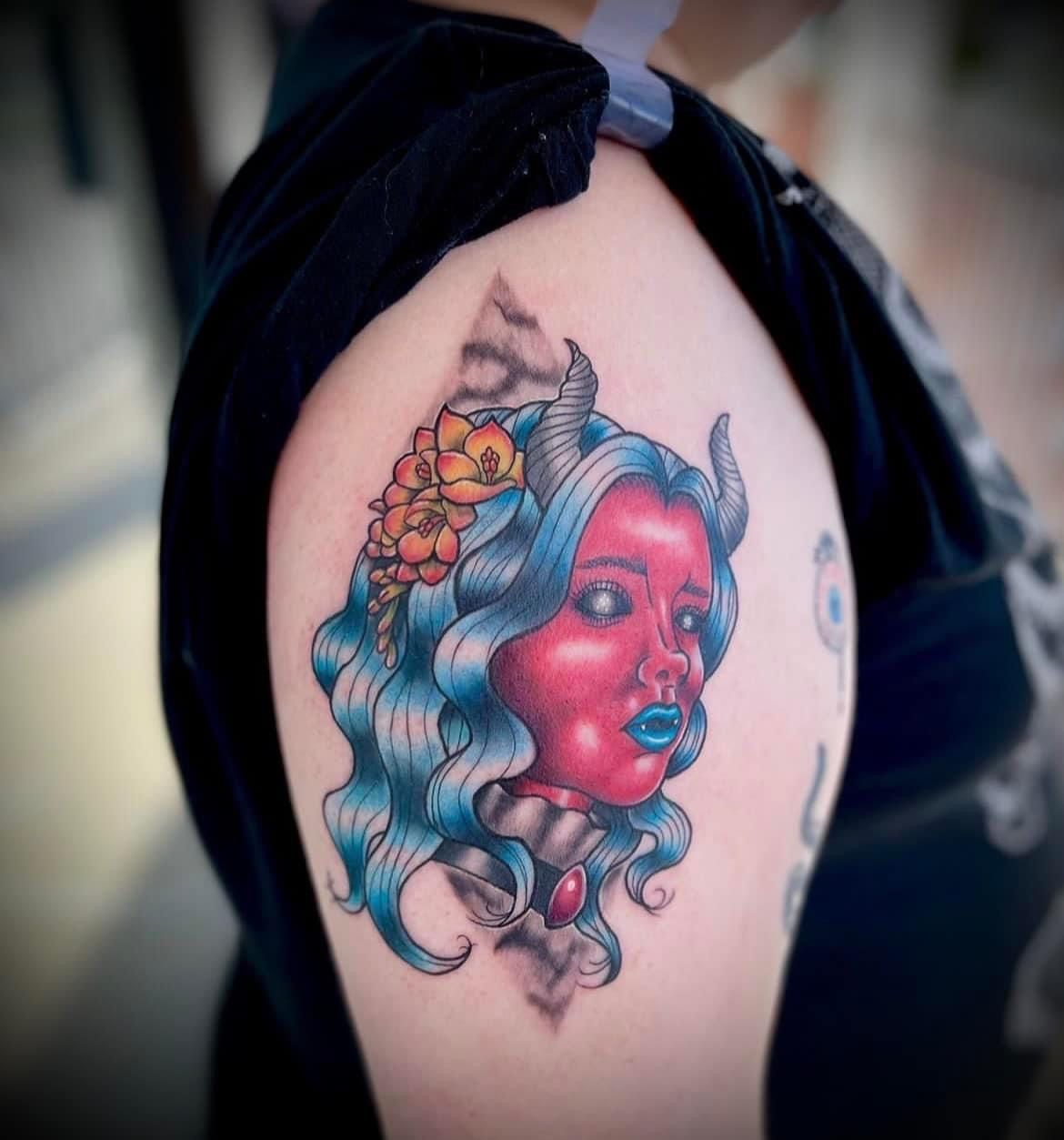 Hanna tattoo work