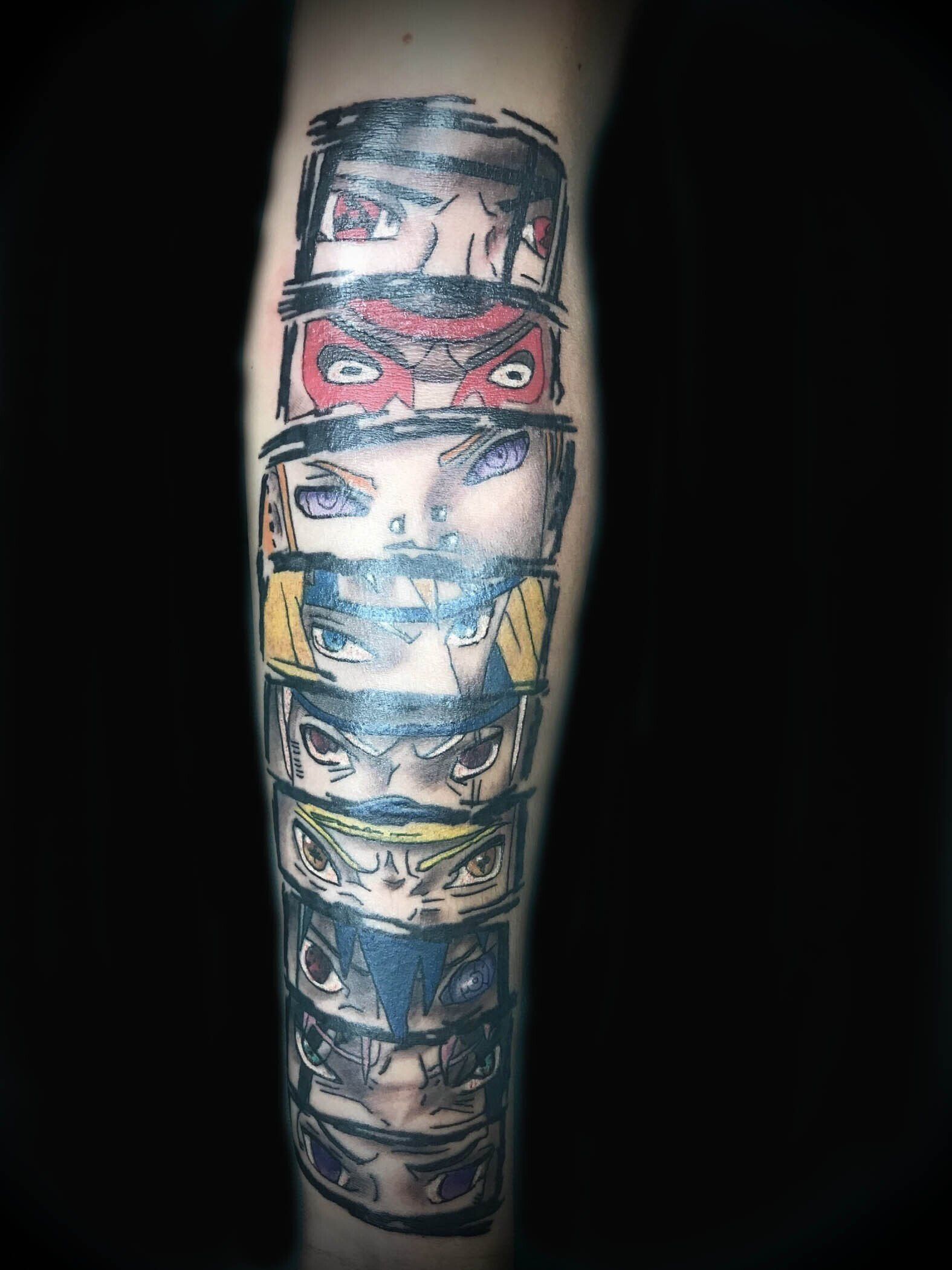 Rob tattoo work