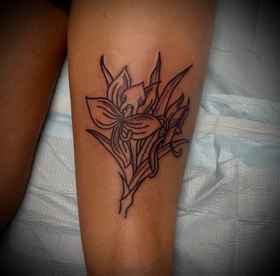 Adrianna tattoo work