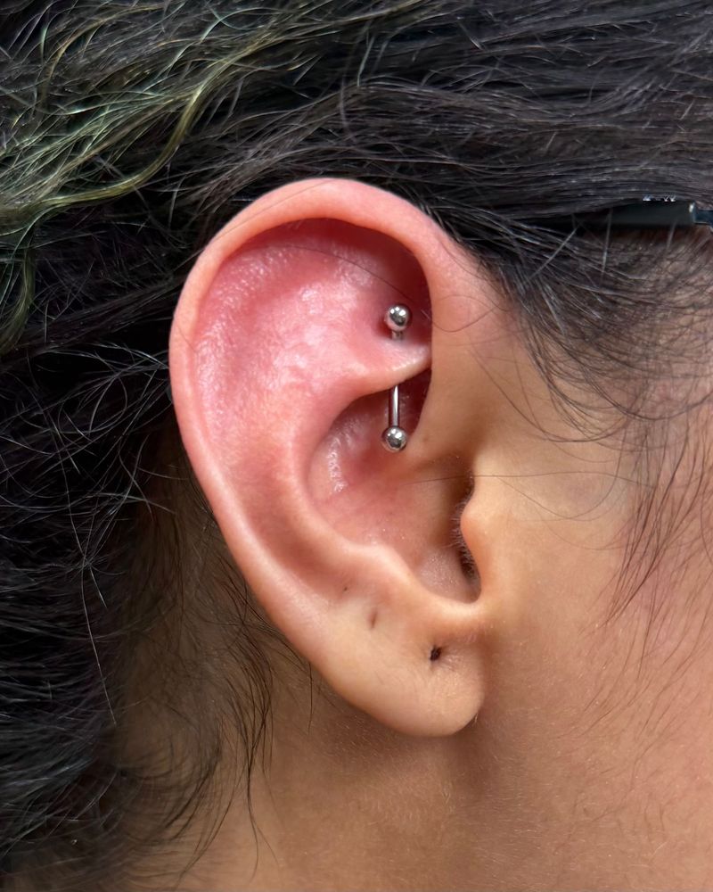 Lee piercing work