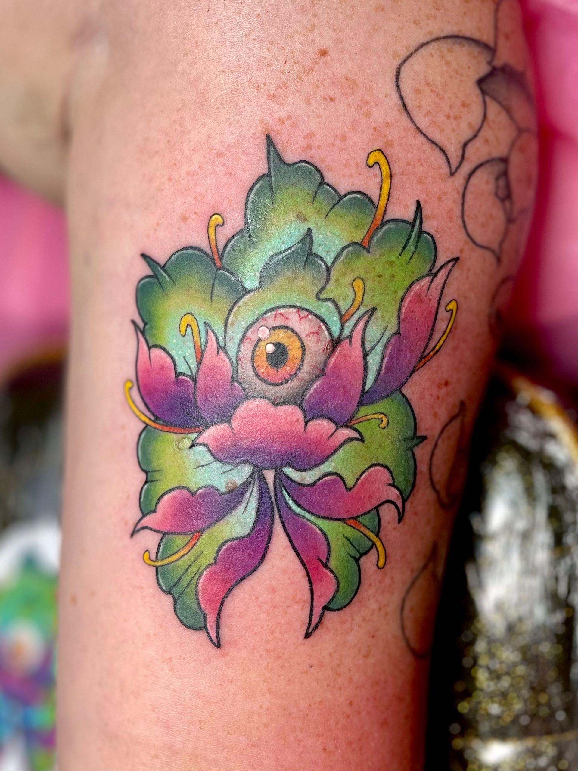 Hanna tattoo work