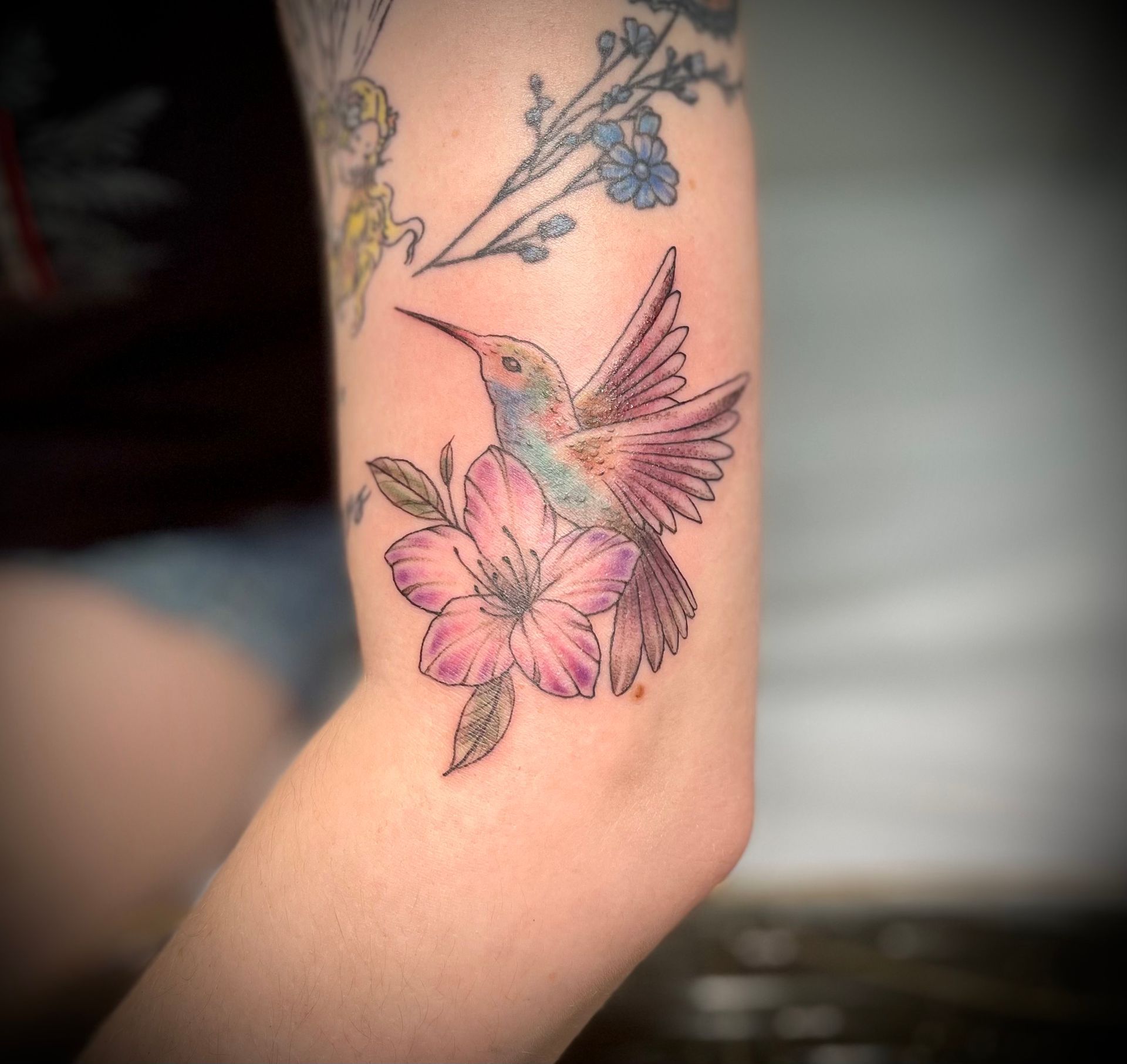 Hanna tattoo work