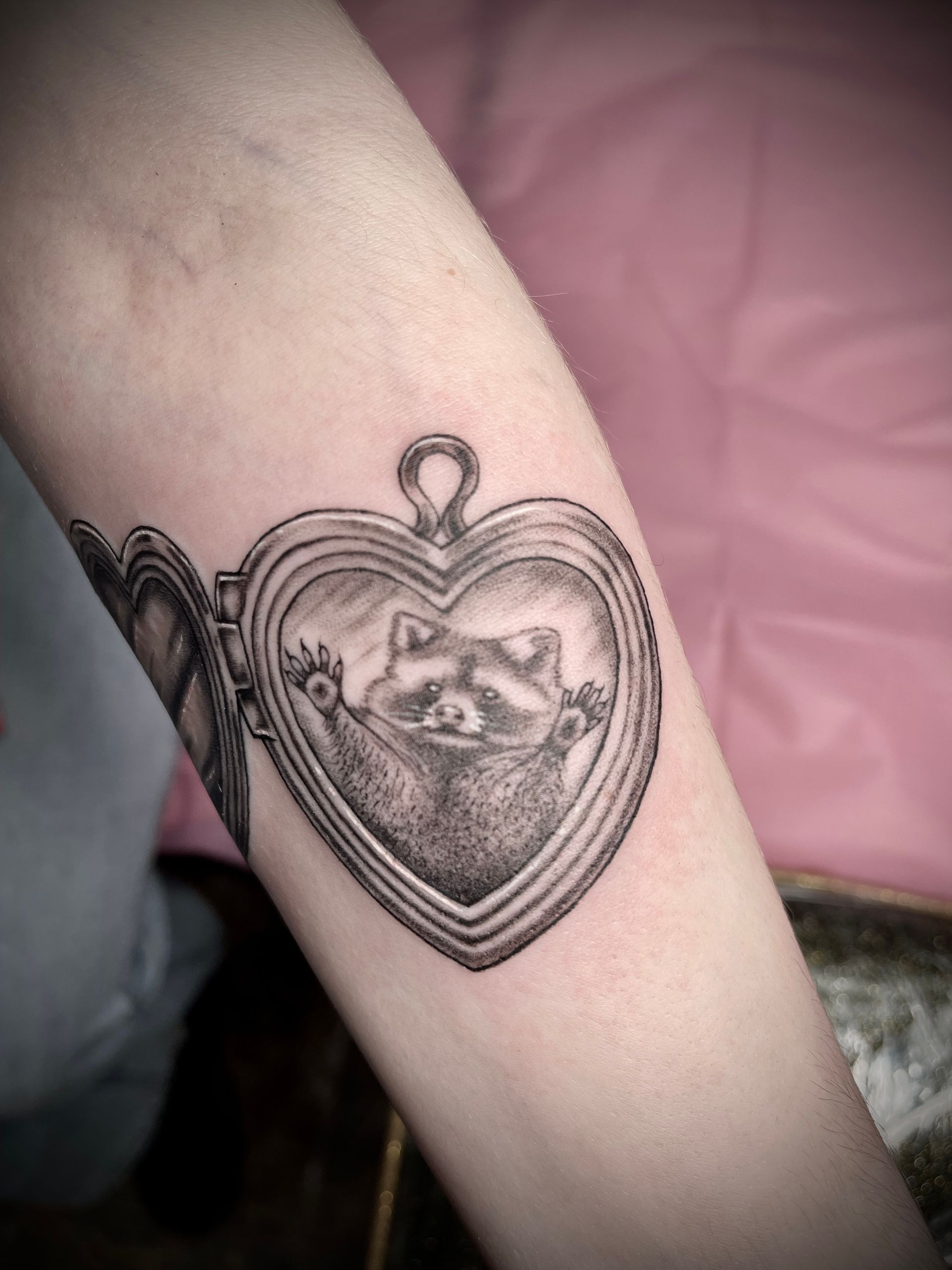Hanna tattoo work